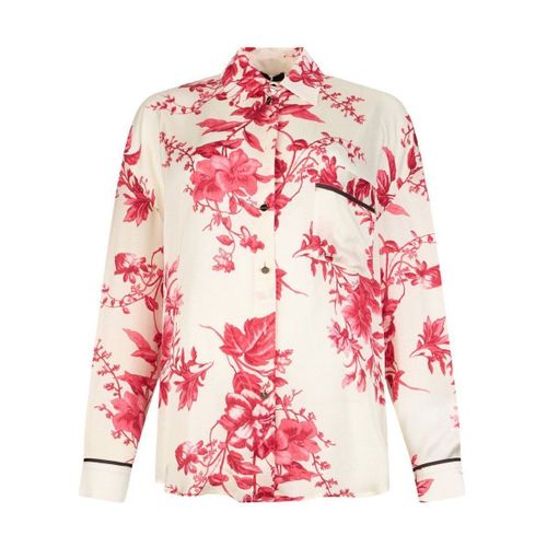 Chemise Chemise en satin imprimé - Liu Jo - Modalova