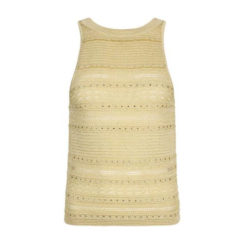 Blouses Top en maille ajourée - Liu Jo - Modalova