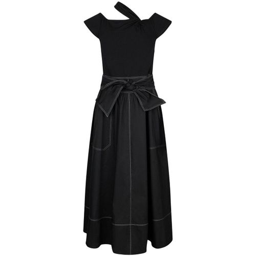Robes midi Robe à encolure bardot - Liu Jo - Modalova