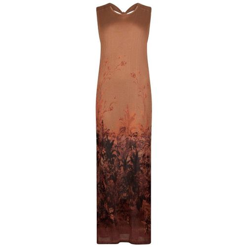 Robe Robe longue en maille imprimée - Liu Jo - Modalova