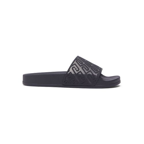Mules Mules avec logo all-over - Liu Jo - Modalova