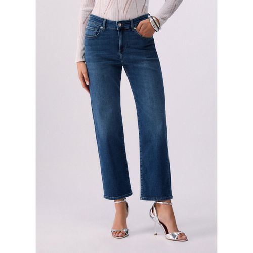 Jeans Jean loose à taille basse - Liu Jo - Modalova
