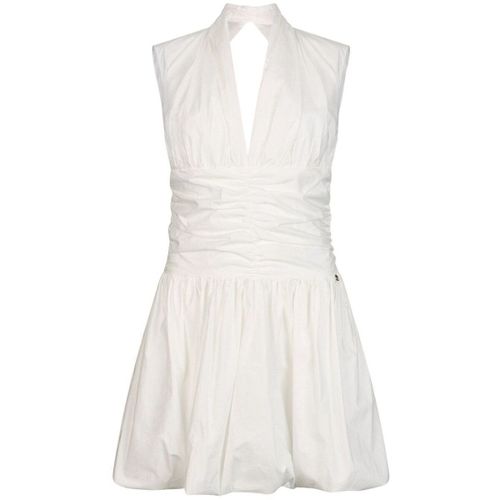 Robe courte Robe courte avec découpe - Liu Jo - Modalova