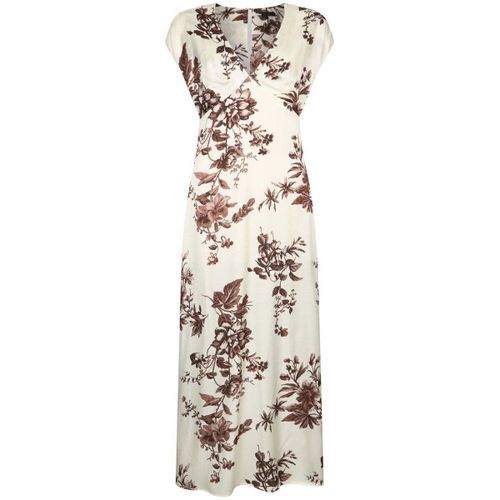 Robe Robe longue en satin imprimé - Liu Jo - Modalova