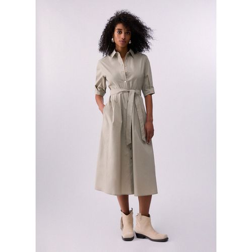 Robes midi Robe midi en popeline - Liu Jo - Modalova