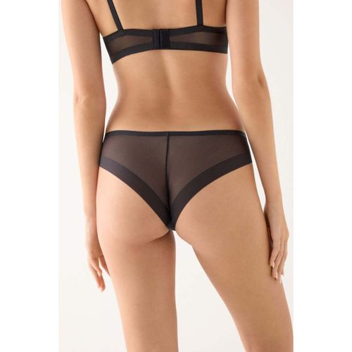 Slips Culotte brésilienne noire sans marques - Ysabel Mora - Modalova