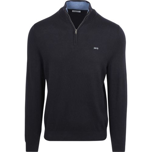 Pull Pull Demi-Zip Coton-Cachemire Marine - Mcgregor - Modalova