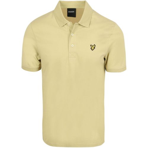 Polo Lyle Scott Polo Vert Herbe - Lyle & Scott - Modalova