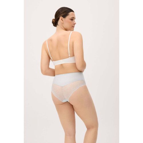 Culottes & slips Culotte gainante taille haute en dentelle bleue - Ysabel Mora - Modalova