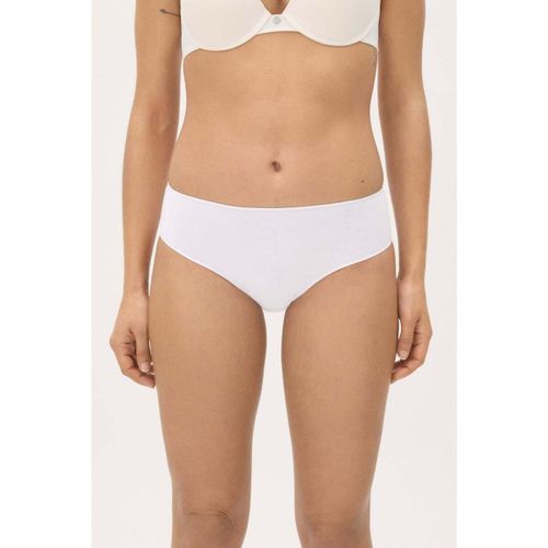 Slips Culotte midi hipster en coton blanc - Ysabel Mora - Modalova