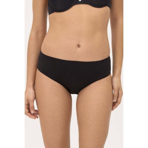 Slips Culotte midi hipster en coton noir - Ysabel Mora - Modalova
