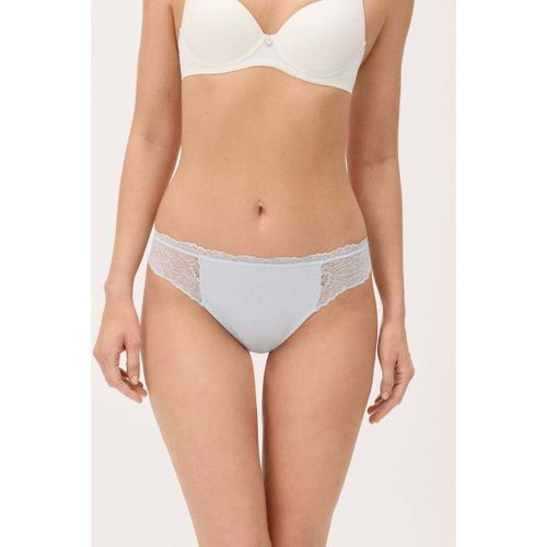 Tangas Culotte midi en dentelle bleue - Ysabel Mora - Modalova
