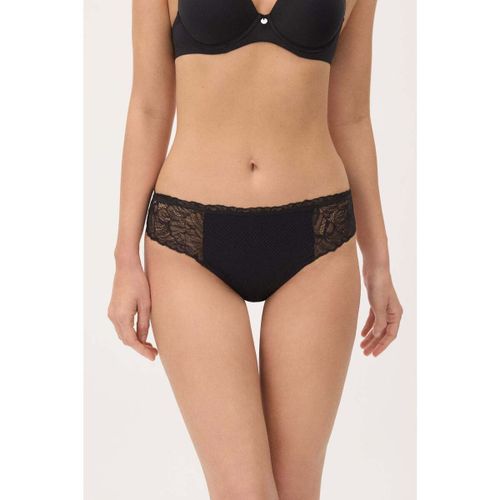 Slips Culotte midi en dentelle noire - Ysabel Mora - Modalova