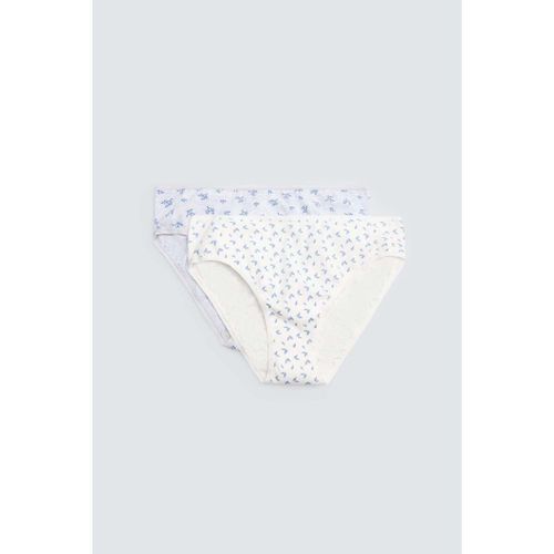 Slips Lot de 2 slips midi imprimés - Ysabel Mora - Modalova