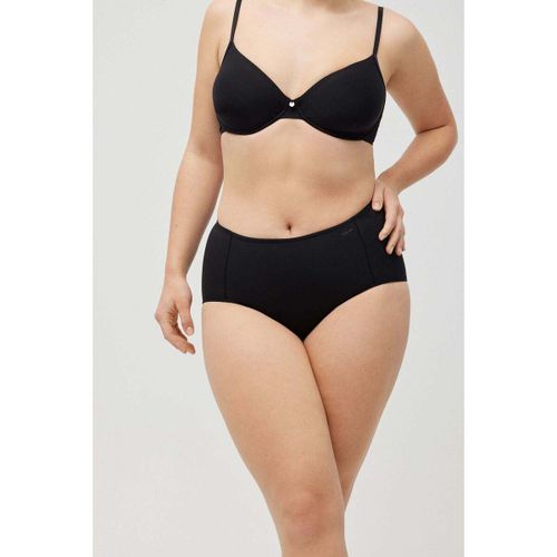 Maillots de bain Culotte réductrice noire en coton à compression moyenne - Ysabel Mora - Modalova