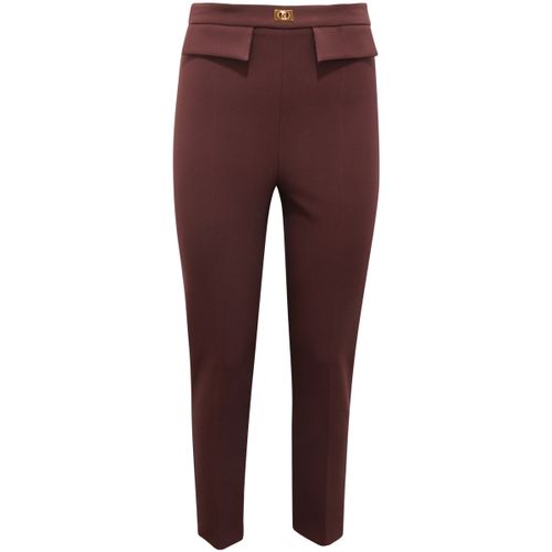 Pantalons slim Elisabetta Franchi - Elisabetta Franchi - Modalova