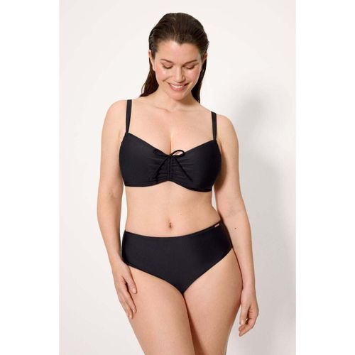 Maillots de bain Haut de bikini noir amincissant, bonnets D et E - Ysabel Mora - Modalova
