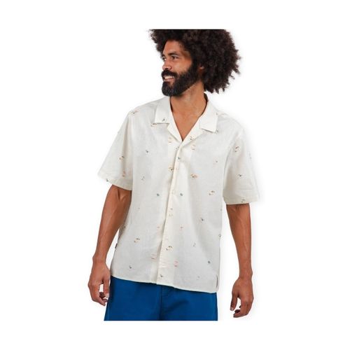 Chemise Beach Please Aloha Shirt - Ecru - Brava Fabrics - Modalova