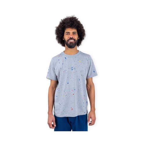 T-shirt Splash Paint T-Shirt - Grey - Brava Fabrics - Modalova