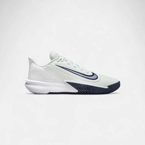 Baskets basses Precision 7 Photon Dust White Midnight Navy - Nike - Modalova