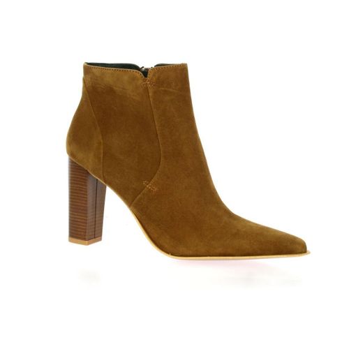 Bottines Boots cuir velours tabac - Vidi Studio - Modalova