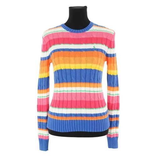 Pull Pull en coton multicolore - Ralph Lauren - Modalova