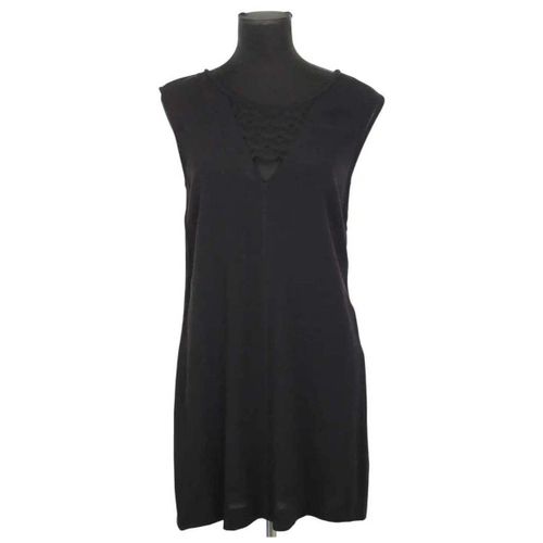Robe courte Sandro Robe noire - Sandro - Modalova