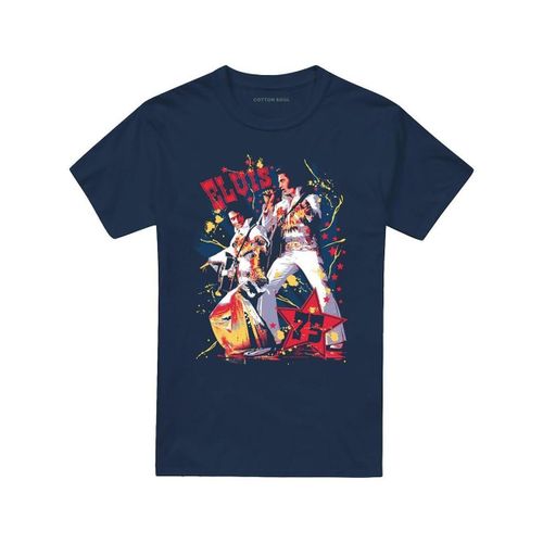 T-shirt Elvis Presley Eagle Elvis - Elvis Presley - Modalova