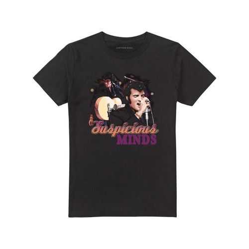 T-shirt Suspicious Minds - Elvis Presley - Modalova