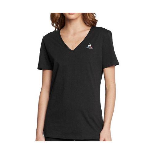 T-shirt Ess Tee Ss Col - Le Coq Sportif - Modalova
