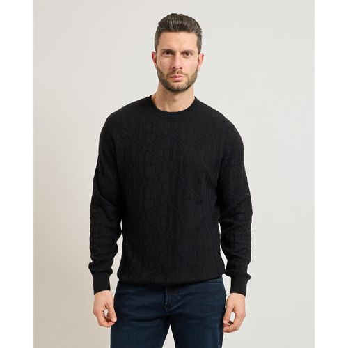 Pull Pull avec logo en relief - Guess - Modalova