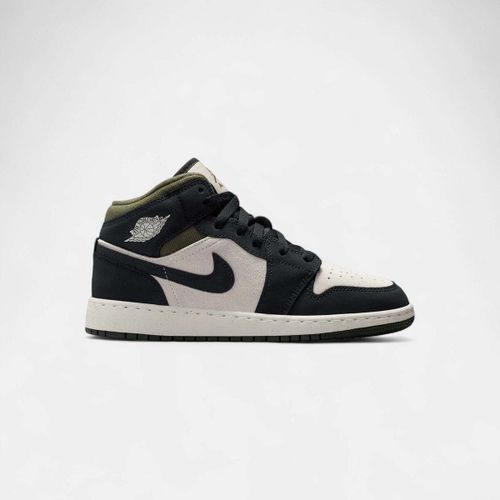 Baskets montantes -1-mid-off-noir-medium-olive-gs - Nike - Modalova