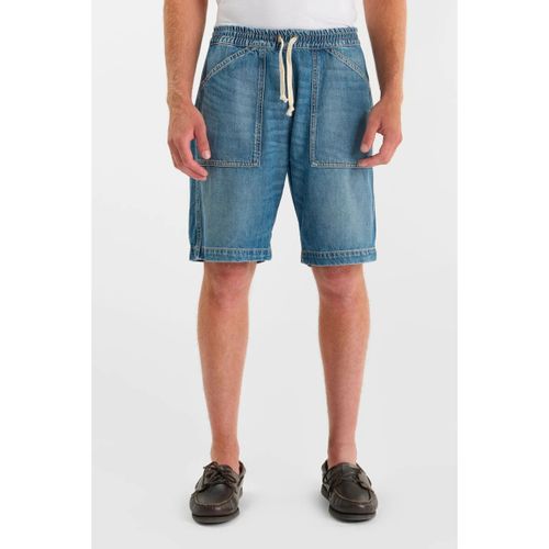 Short Bermuda en jeans otso - Le Temps des Cerises - Modalova