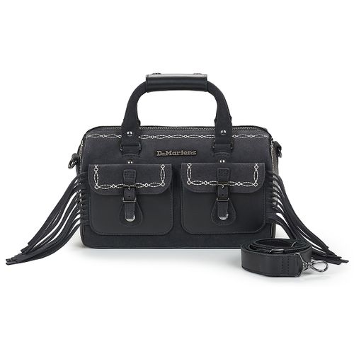Sac Bandouliere TOP HANDLE BAG BLACK CLASSIC PULL UP+BRONX SUEDE - Dr. Martens - Modalova