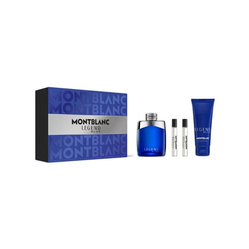 Eau de parfum Ensemble 4 Pièces Legend Blue - Montblanc - Modalova