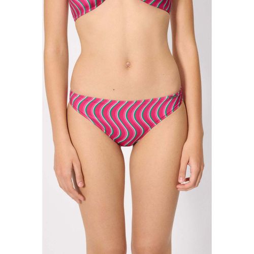 Maillots de bain bas de bikini à imprimé vagues - Ysabel Mora - Modalova