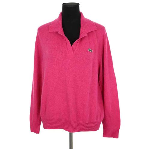 Pull Lacoste Pull rose - Lacoste - Modalova