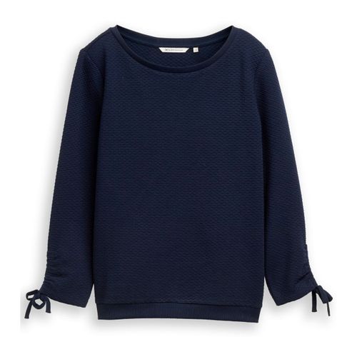 Sweat-shirt Sweat Sky Blue - Tom Tailor - Modalova