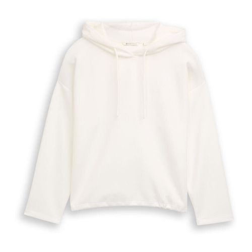 Sweatshirts à capuche Sweat à capuche Whisper White - Tom Tailor - Modalova
