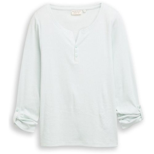 T-shirt Tee Shirt BIO Mint - Tom Tailor - Modalova