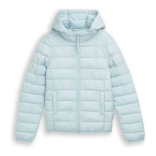 Blouson Doudoune matelassée Ice Blue - Tom Tailor - Modalova