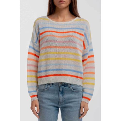 Pull Pull P-STRIPE Middle White - Teddy Smith - Modalova