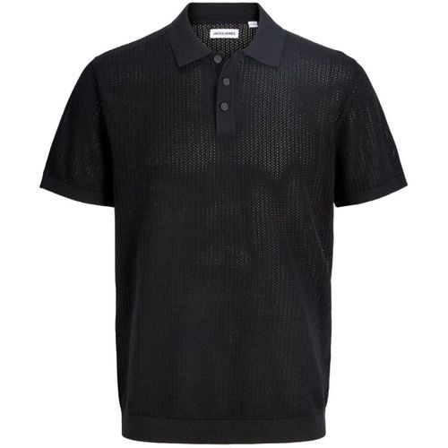Polo Jack & Jones 12288543-BLACK - Jack & Jones - Modalova