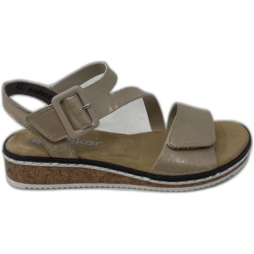 Sandales compensées CHAUSSURES V3660 - Rieker - Modalova
