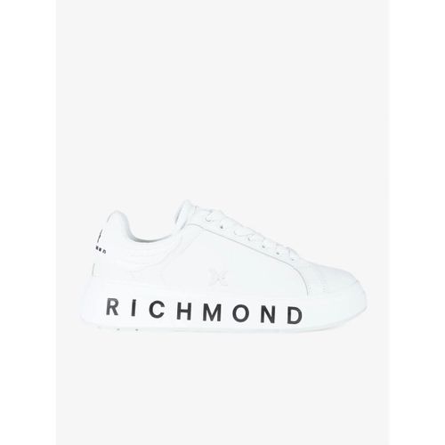 Baskets basses 31016 B-WHITE/BLACK - John Richmond - Modalova