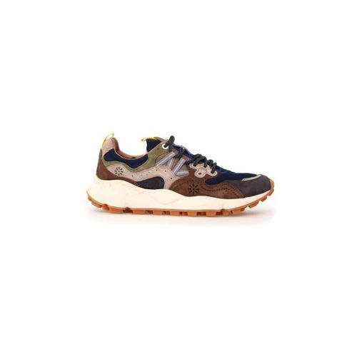 Baskets basses YAMANO 3 - 2017816-3B06 DARK GREY/BROWN - Flower Mountain - Modalova