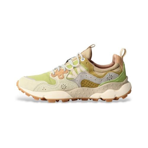 Baskets YAMANO 3 - 2017818-1E93 MILK LIGHT GREEN - Flower Mountain - Modalova