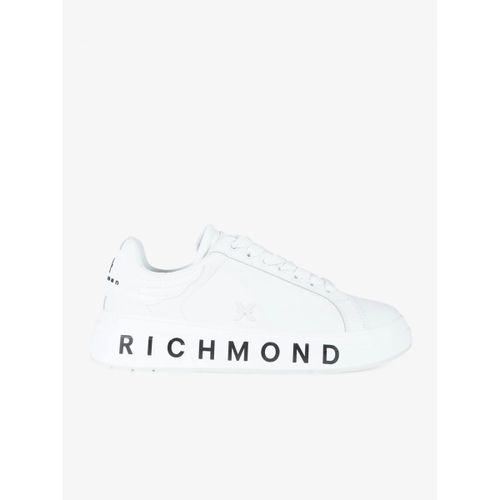 Baskets basses 31016 B-WHITE/BLACK - John Richmond - Modalova