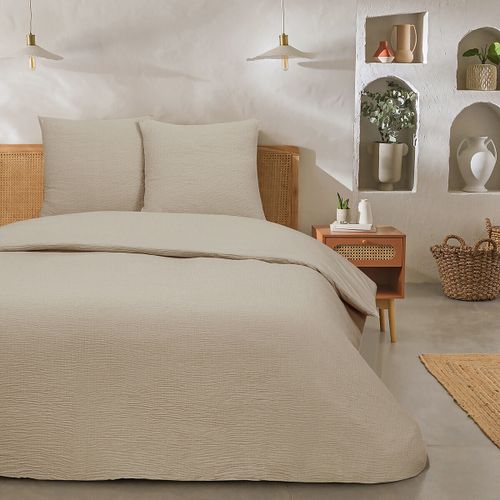 Parures de lit Parure de lit double en gaze de coton - Future Home - Modalova