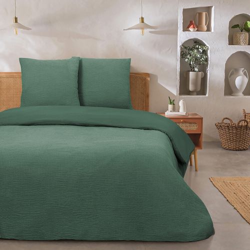 Parures de lit Parure de lit double en gaze de coton - Future Home - Modalova